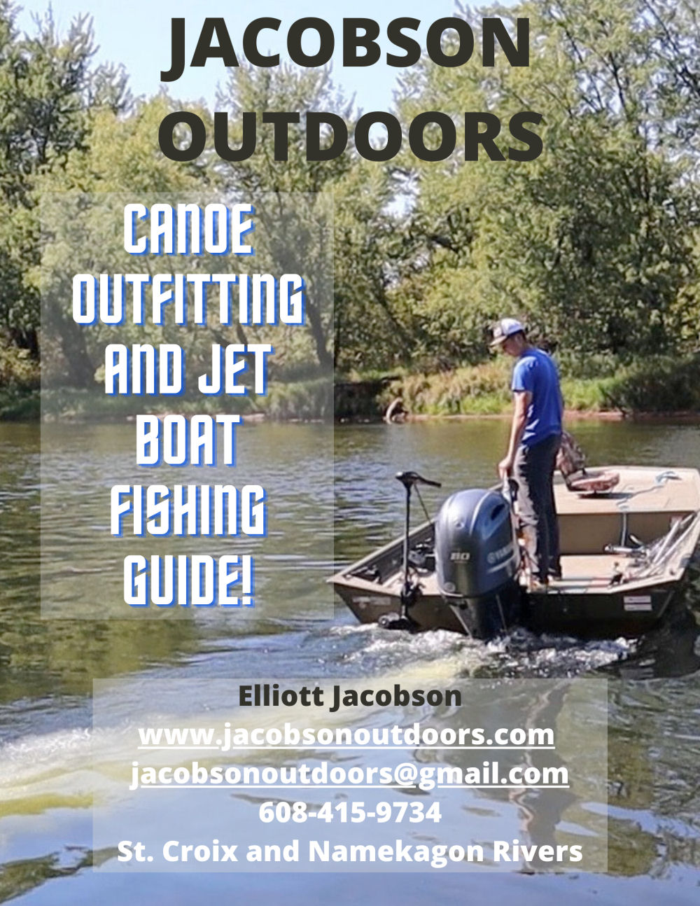 Jacobson Outdoors Info