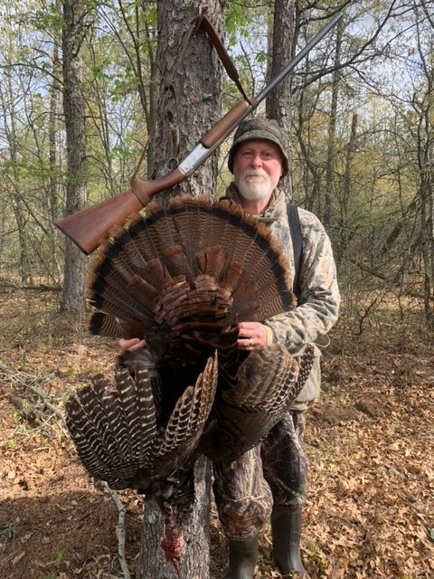 Jeff with Turkey in NW Wisconsin