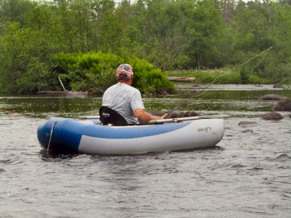 Duane - Fly Fishing from Float Tube