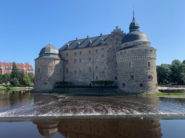 Castle in Sweden