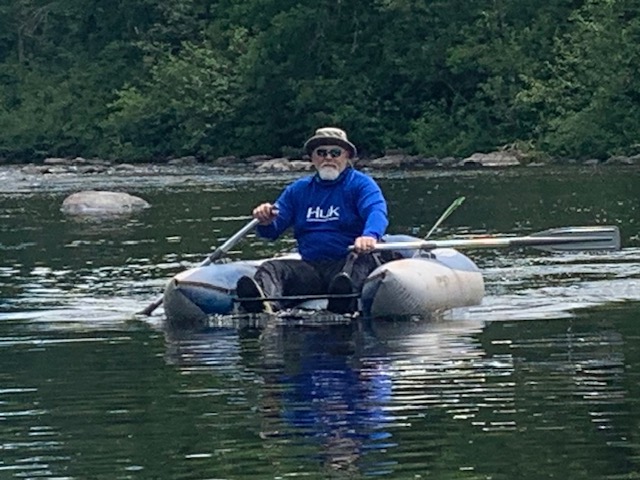 The Preacher, Nathaniel, in Float Tube