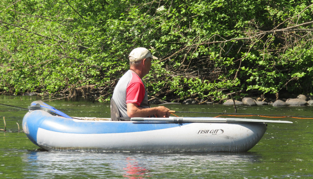 Duane in his FishCat