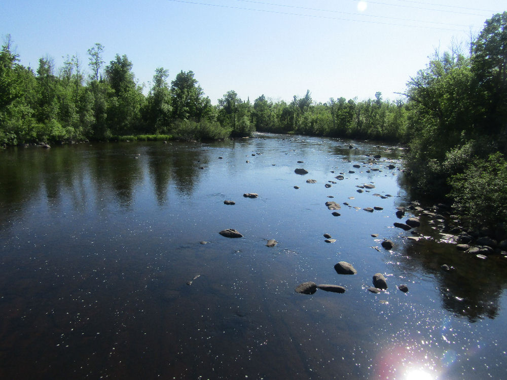 St Croix River in NW Wisconsin