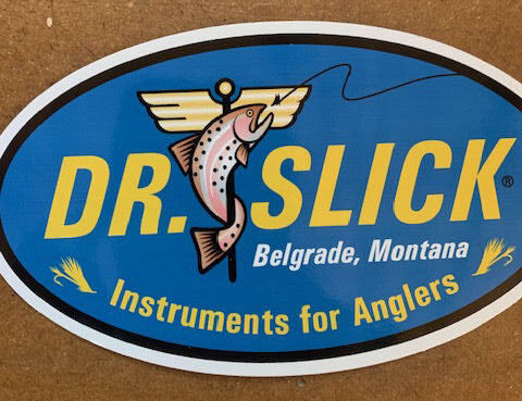 DR. SLICK Logo